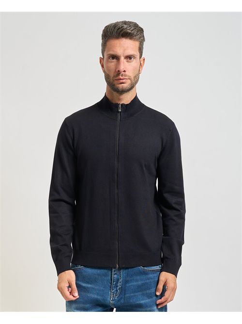 Men's Armani Exchange cardigan in soft yarn ARMANI EXCHANGE | XM001279-AF10454UB101